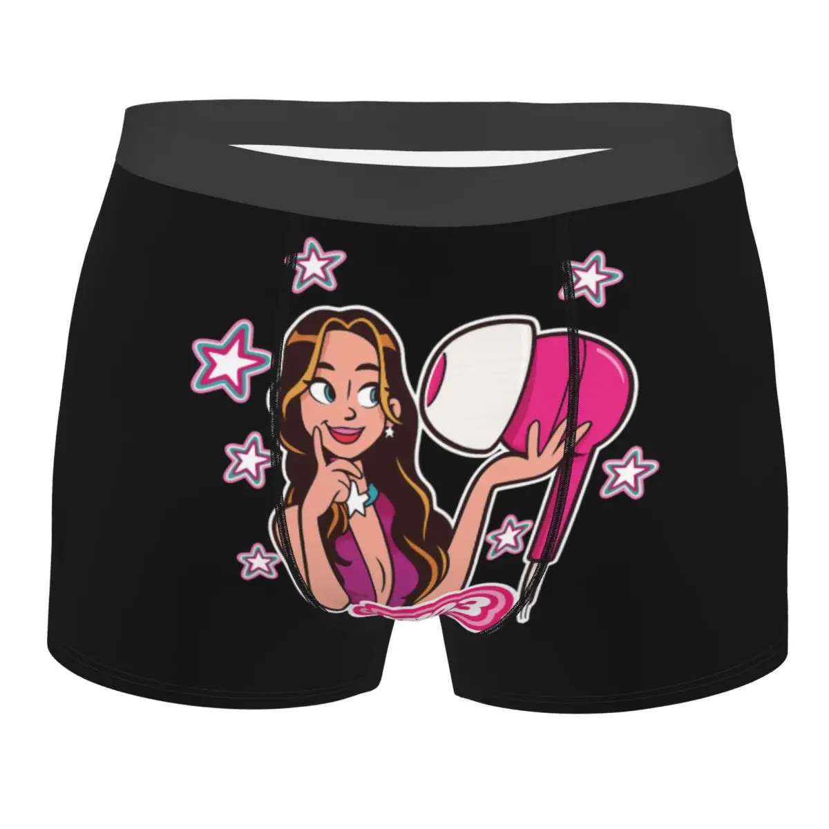 Argentine Singer Emilia Mernes Mp3 Boxer Shorts Men 3D Print Male Breathbale Underwear Panties Briefs
Argentine Singer Emilia Mernes Mp3 Boxer Shorts Men 3D Print Male Breathbale Underwear Panties Briefs