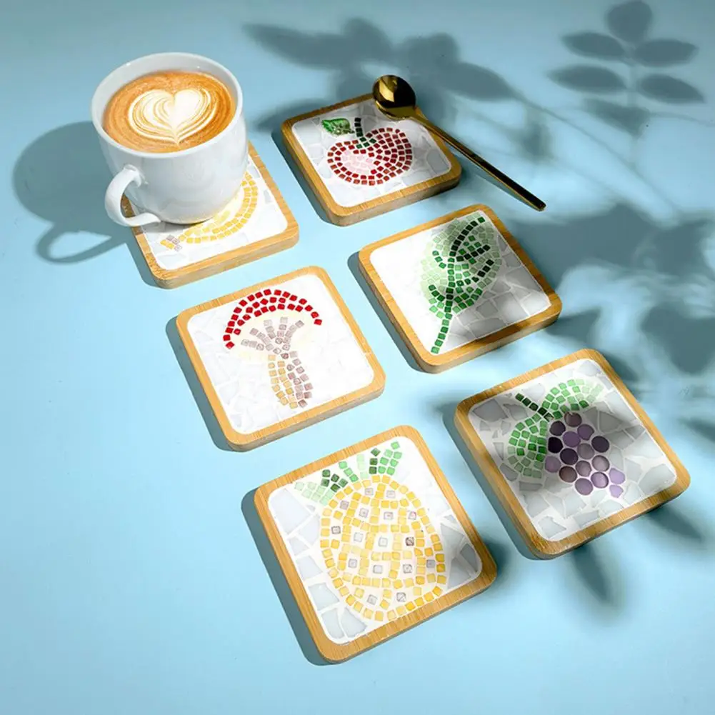Colored Glass Supplies Coaster Making Kits for Adults Glass Craft Coaster Making Kit for Adults Diy Tiles Kits for Ceramic Art
Colored Glass Supplies Coaster Making Kits for Adults Glass Craft Coaster Making Kit for Adults Diy Tiles Kits for Ceramic Art