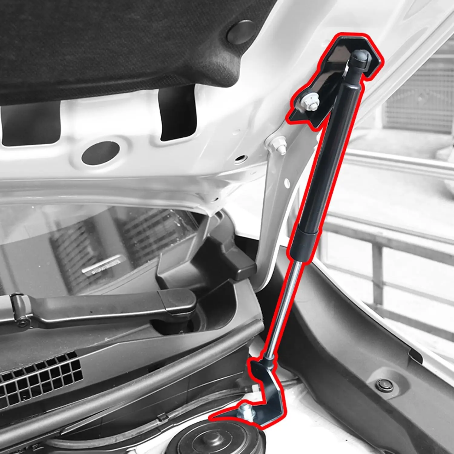 for Subaru Crosstrek 2024-2026 Car Accessories Front Hood Lift Supports Hood Struts Shocks Springs Dampers Stainless 1 Set
for Subaru Crosstrek 2024-2026 Car Accessories Front Hood Lift Supports Hood Struts Shocks Springs Dampers Stainless 1 Set