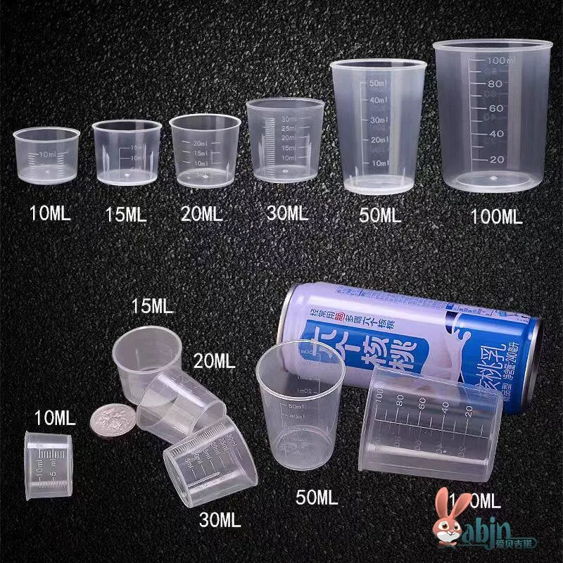 Disposable Plastic Measuring Cup 30ml with Scale for Baking DIY Small Medicine Cup Syrup Cup Agricultural Use
Disposable Plastic Measuring Cup 30ml with Scale for Baking DIY Small Medicine Cup Syrup Cup Agricultural Use