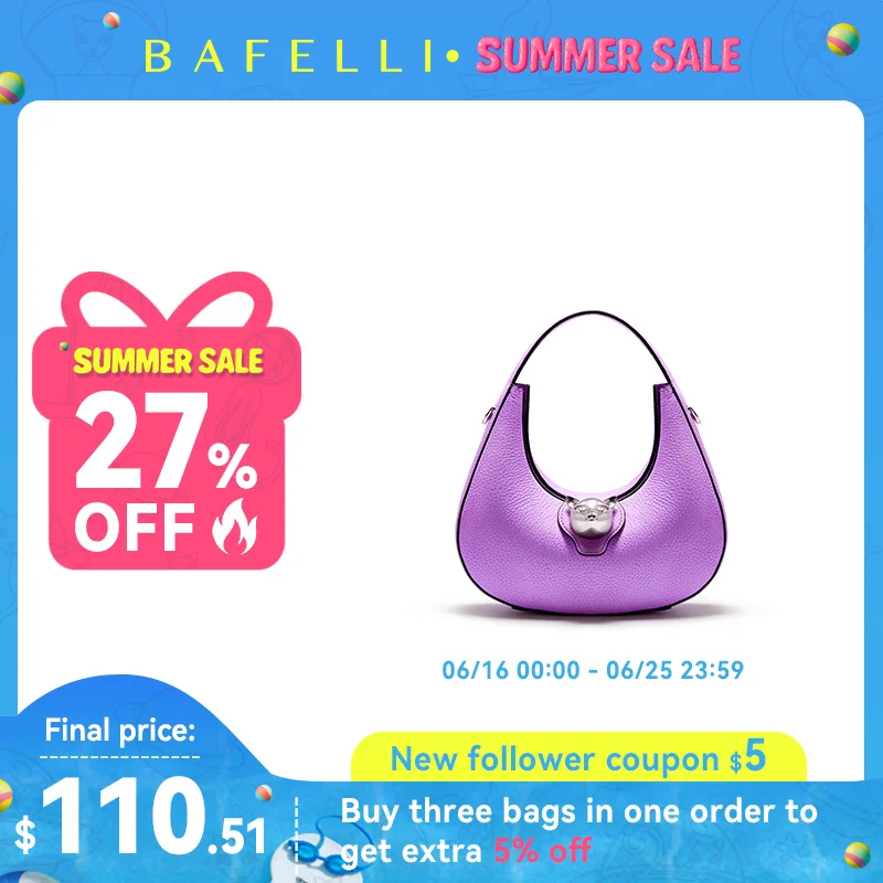 BAFELLI 2025 WOMEN'S BAG LUXURY BRAND GENUINE LEATHER CAT FASHION FEMALE TRENDING ORIGINAL PURSE DESIGNER LADY SHOULDER HANDBAGS
BAFELLI 2025 WOMEN'S BAG LUXURY BRAND GENUINE LEATHER CAT FASHION FEMALE TRENDING ORIGINAL PURSE DESIGNER LADY SHOULDER HANDBAGS