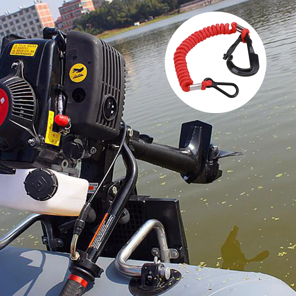 1Pc Waterproof Abs Nylon Boat Engine Safety Cord Ingenious Design Replacement Lanyard For Outboard Motor Accessories
1Pc Waterproof Abs Nylon Boat Engine Safety Cord Ingenious Design Replacement Lanyard For Outboard Motor Accessories