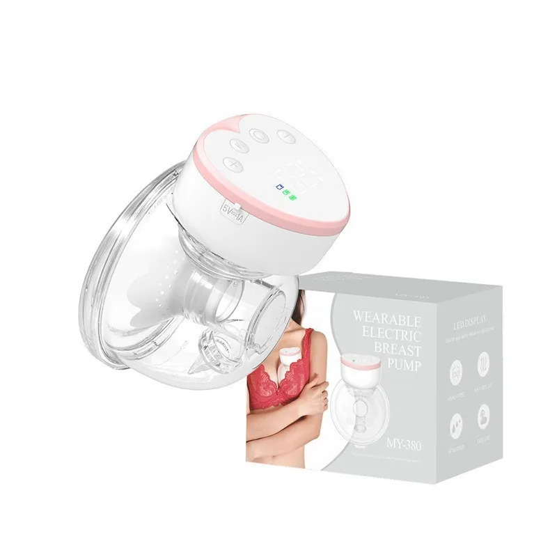 STLF MY380 New Automatic Handsfree Silicone Wireless Feeding Breast Milk Pump Portable Hand Free Wearable Electric Breast Pump
STLF MY380 New Automatic Handsfree Silicone Wireless Feeding Breast Milk Pump Portable Hand Free Wearable Electric Breast Pump
