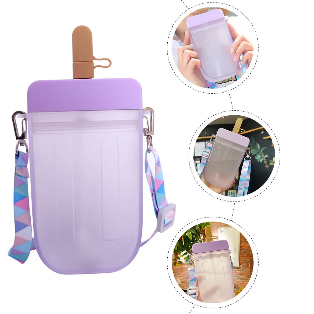 Adorable Popsicles Water Bottle Leakproof Portable Cup for Summer Outdoor Adventures Juice Soda Cold Drinks Compact Exquisite
Adorable Popsicles Water Bottle Leakproof Portable Cup for Summer Outdoor Adventures Juice Soda Cold Drinks Compact Exquisite