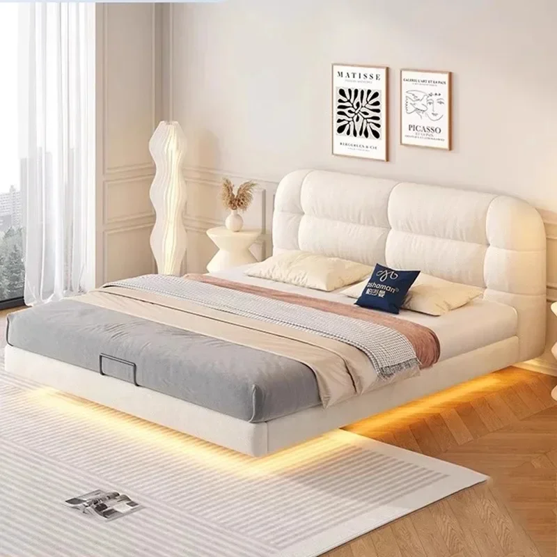 Modern Cute Platform Bed Frame Modern Princess Twin Bedroom Double Bed Bases King Size Castle Beauty Muebles Trendy Furniture
Modern Cute Platform Bed Frame Modern Princess Twin Bedroom Double Bed Bases King Size Castle Beauty Muebles Trendy Furniture