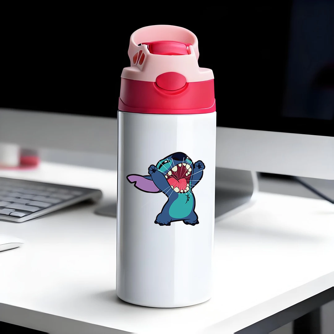 Disney Mickey Mouse Insulated Cup with Straw Stich Character Stainless Steel Children's Water Bottle New Year Gift
Disney Mickey Mouse Insulated Cup with Straw Stich Character Stainless Steel Children's Water Bottle New Year Gift