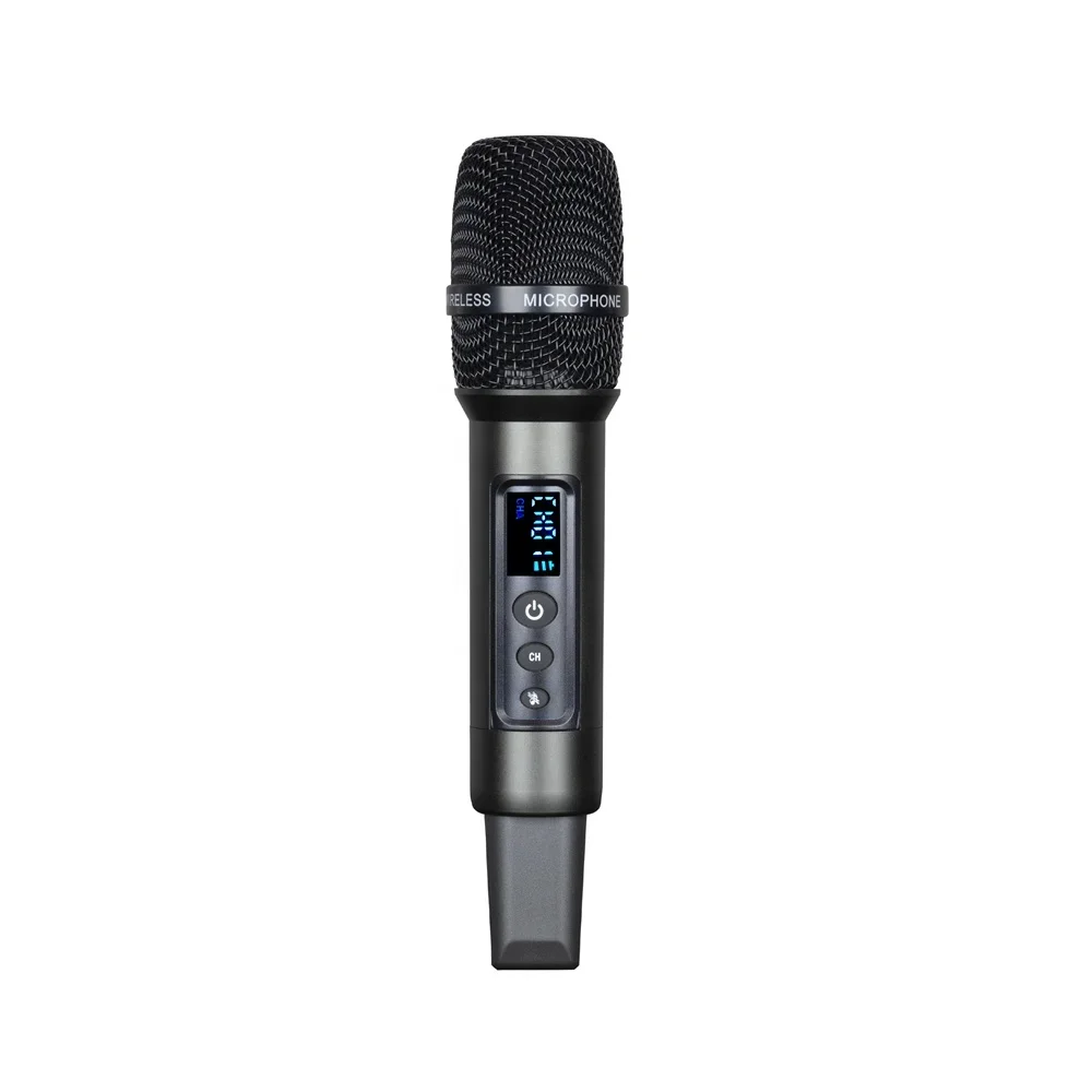 Professional High Quality Anti Howling UHF Karaoke BT Wireless Microphone S Hure System With Optical For Smart TV
Professional High Quality Anti Howling UHF Karaoke BT Wireless Microphone S Hure System With Optical For Smart TV