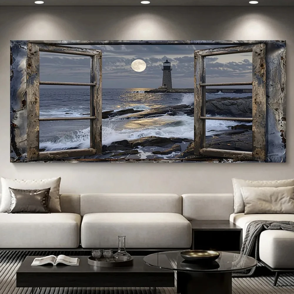 Coastal Lighthouse Sea View Diy Diamond Painting Ocean Square Round Diamond Art Mosaic Embroidery Home Decor Large Size
Coastal Lighthouse Sea View Diy Diamond Painting Ocean Square Round Diamond Art Mosaic Embroidery Home Decor Large Size