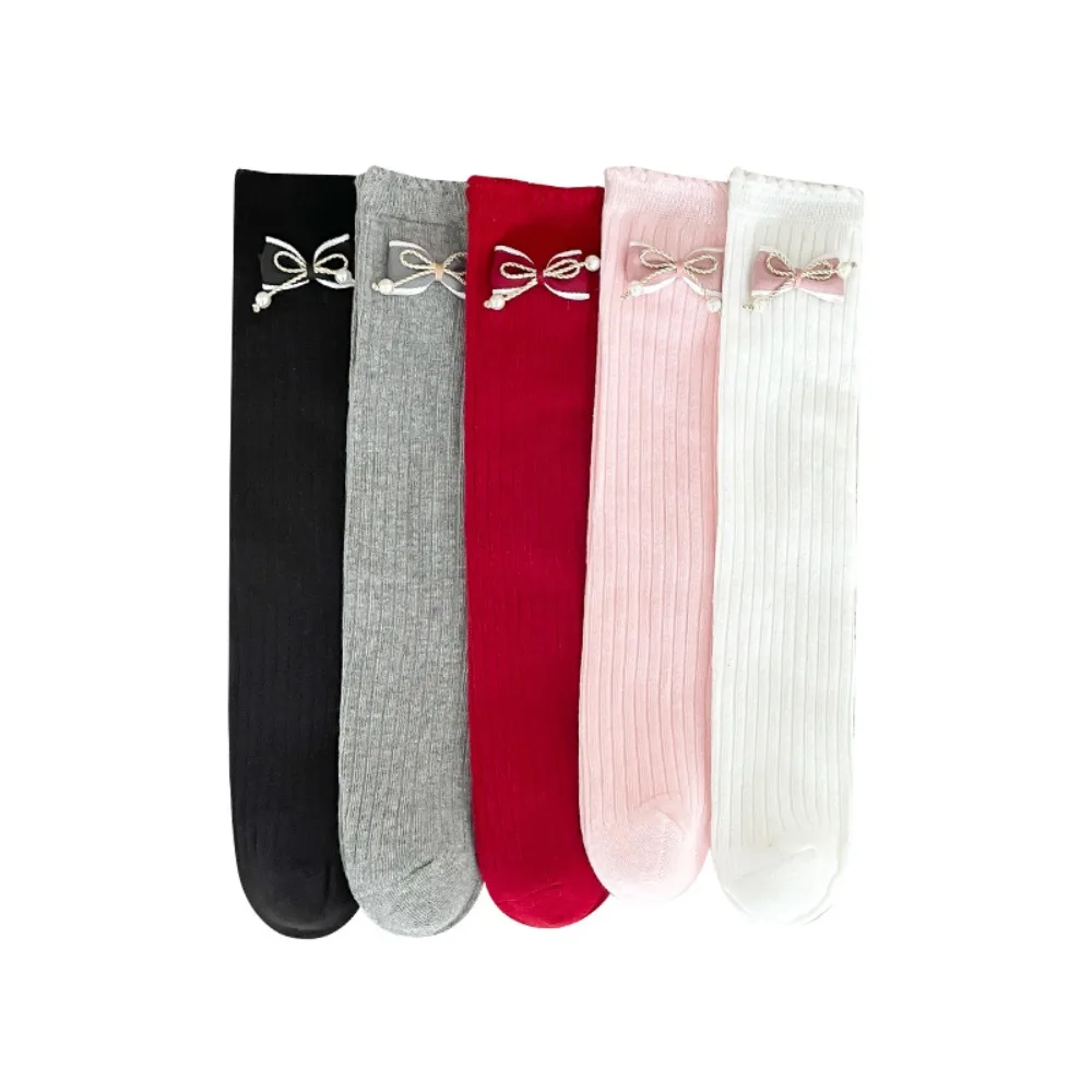 New Cotton Children's Mid-calf Socks Red Lolita Girls Socks Bow Ribbon Children Mid-Length Socking New Year
New Cotton Children's Mid-calf Socks Red Lolita Girls Socks Bow Ribbon Children Mid-Length Socking New Year