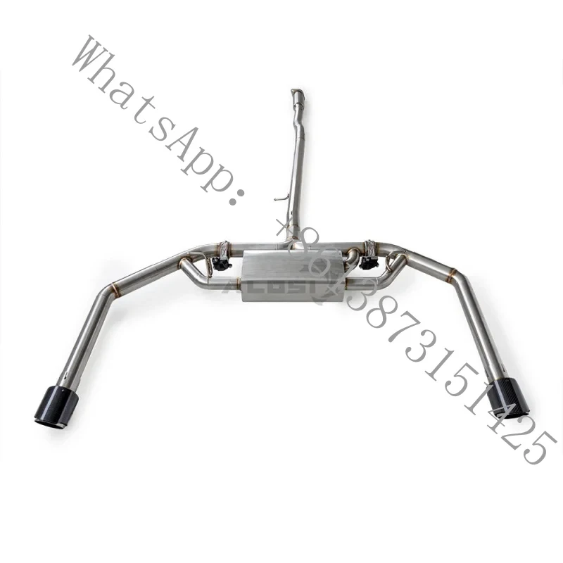 Luxurious Stainless Steel Exhaust Pipe Suitable LYNK&CO 03 1.5T and 2.0T Models (2019 - 2025 Model Years),with Control
Luxurious Stainless Steel Exhaust Pipe Suitable LYNK&CO 03 1.5T and 2.0T Models (2019 - 2025 Model Years),with Control
