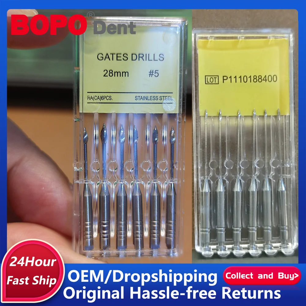 Wholesale Gates Glidden Pesso Reamer Drill Low Speed Handpiece Endo Files Root Canal Opening Drill Dental Dentist Instrument OEM
Wholesale Gates Glidden Pesso Reamer Drill Low Speed Handpiece Endo Files Root Canal Opening Drill Dental Dentist Instrument OEM