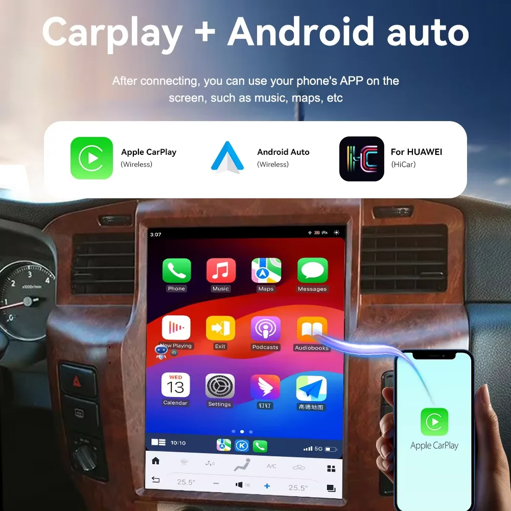 12.1inch Touch Screen Android 13 For Nissan Patrol V 5 Y61 2004-2021 Car Dvd Auto Radio Stereo Multimedia Player Wifi Navi GPS
12.1inch Touch Screen Android 13 For Nissan Patrol V 5 Y61 2004-2021 Car Dvd Auto Radio Stereo Multimedia Player Wifi Navi GPS