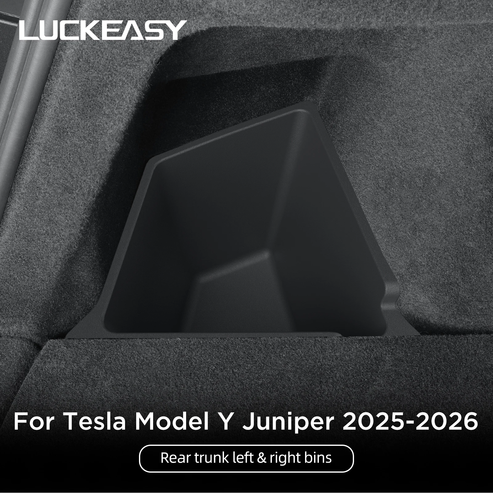for Tesla Model Y Juniper/Launch 2025 2026 Car Rear Trunk Storage Box Accessories Left And Right Both Side Trunk Storage Buckets
for Tesla Model Y Juniper/Launch 2025 2026 Car Rear Trunk Storage Box Accessories Left And Right Both Side Trunk Storage Buckets