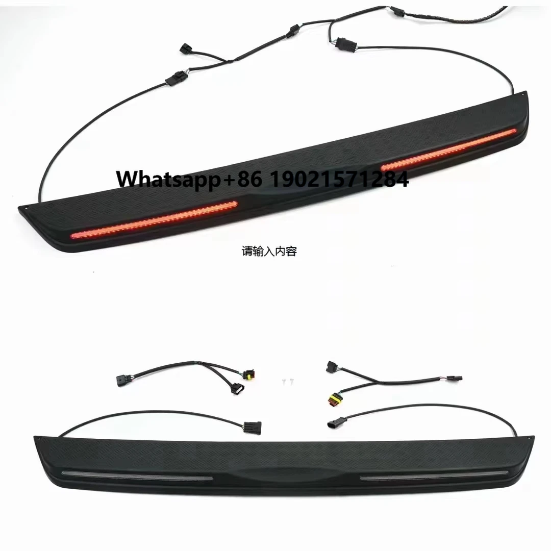 Car Exterior Accessories New Design Rear Trunk Brake Light for Land Rover Defender
Car Exterior Accessories New Design Rear Trunk Brake Light for Land Rover Defender
