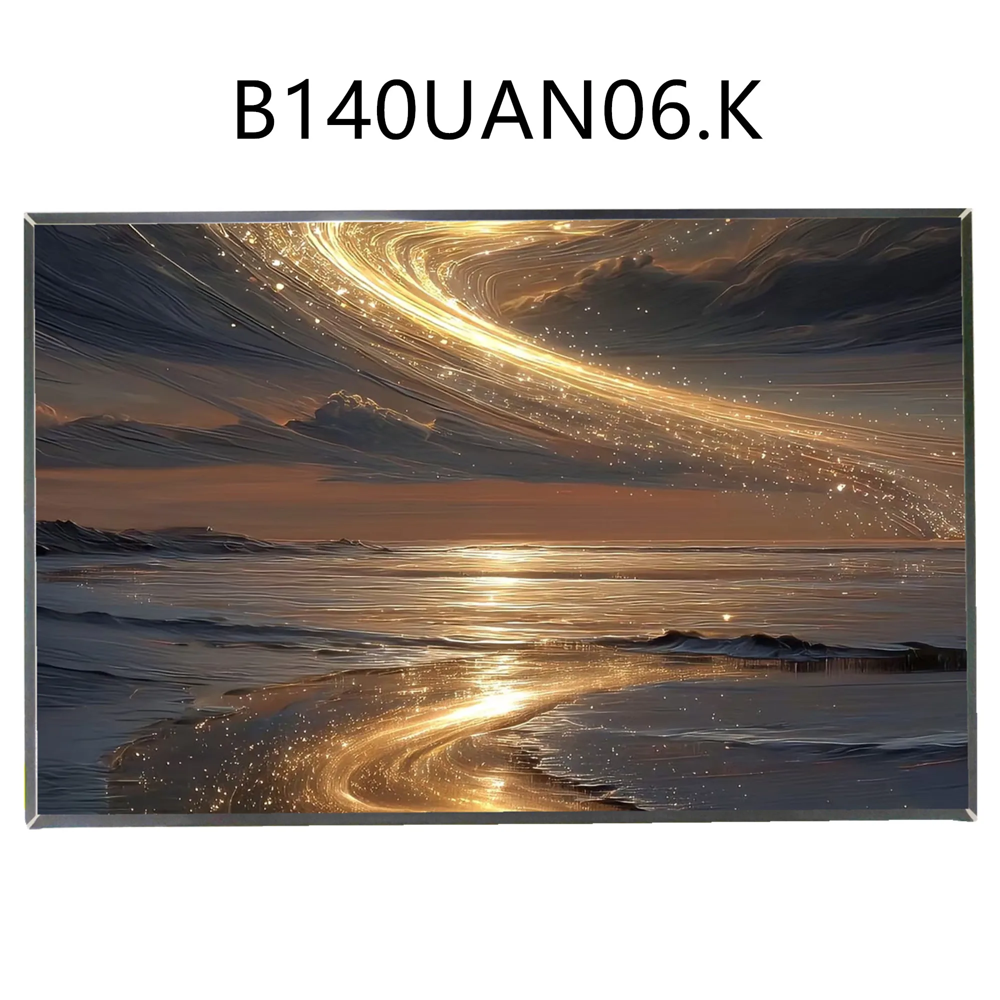 B140UAN06.K 14.0'' Laptop LCD Screen Display Panel Matrix 1920×1200 EDP 30 Pins
B140UAN06.K 14.0'' Laptop LCD Screen Display Panel Matrix 1920×1200 EDP 30 Pins