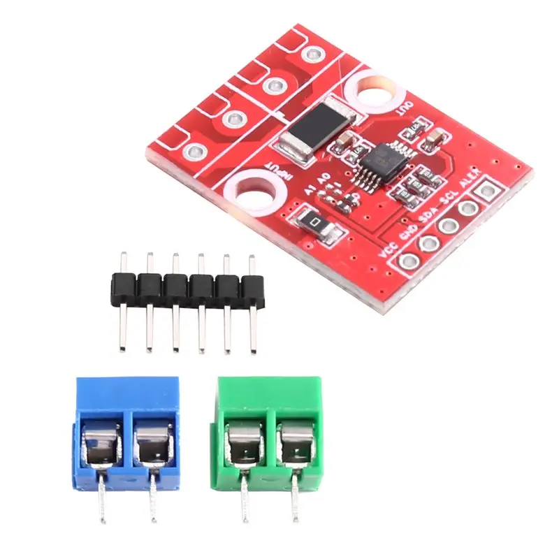 A99E-INA226 Voltage Current Module Bi-Directional Zero-Drift Sensor Module Monitoring Breakout Board Unwelded
A99E-INA226 Voltage Current Module Bi-Directional Zero-Drift Sensor Module Monitoring Breakout Board Unwelded