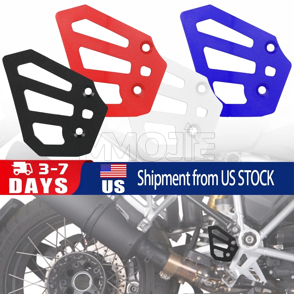 For BMW R 1200 GS Water Cooled R 1250 GS ADVENTURE 2019-2021 Water Cooled Motorcycle Rear Brake Master Cylinder Guard Heel Cover
For BMW R 1200 GS Water Cooled R 1250 GS ADVENTURE 2019-2021 Water Cooled Motorcycle Rear Brake Master Cylinder Guard Heel Cover