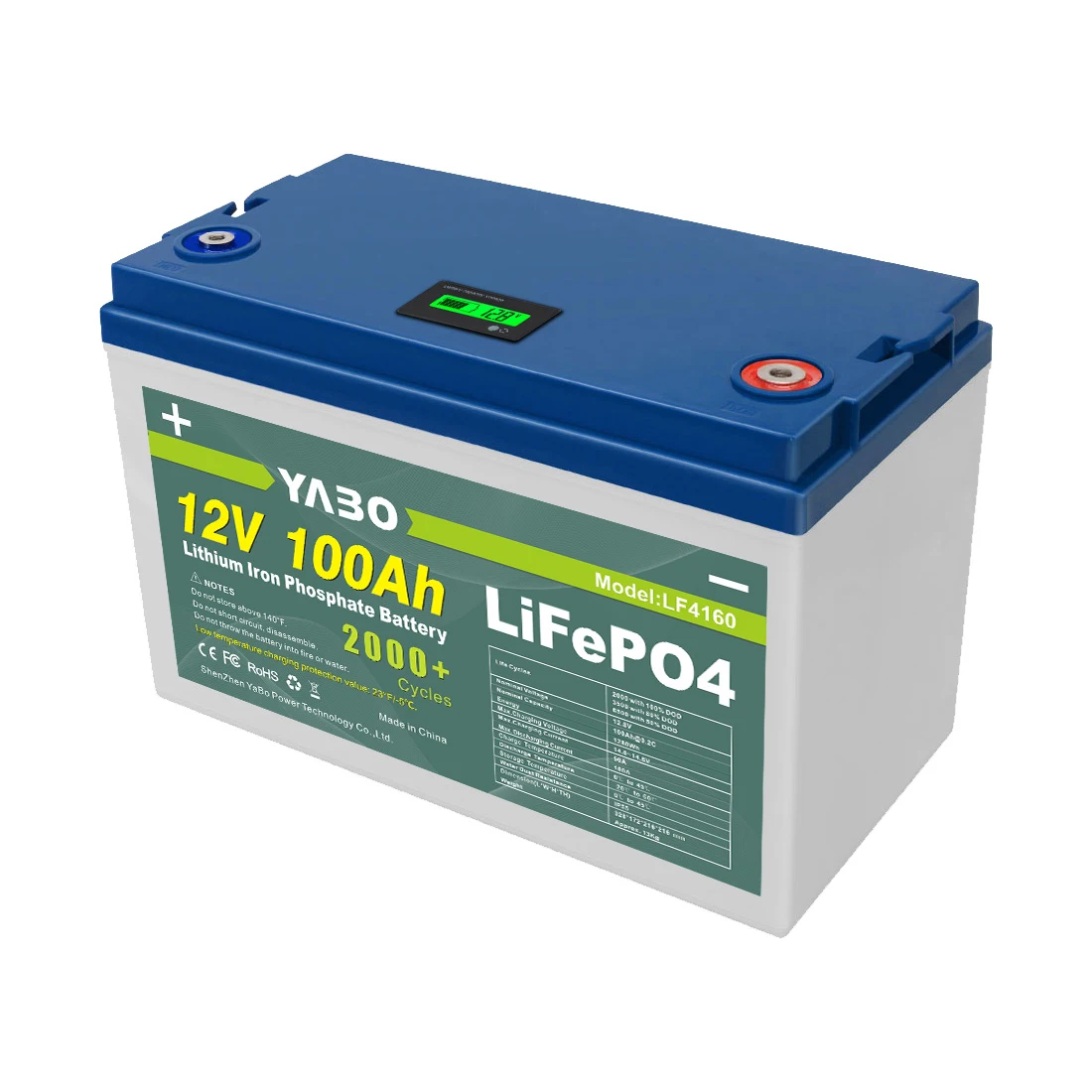 Customized Golf Carts Rechargeable Cheap LiFePO4 Lithium Ion Battery Cell Solar LiFePO4 Caravan 12V 100Ah Battery Pack
Customized Golf Carts Rechargeable Cheap LiFePO4 Lithium Ion Battery Cell Solar LiFePO4 Caravan 12V 100Ah Battery Pack