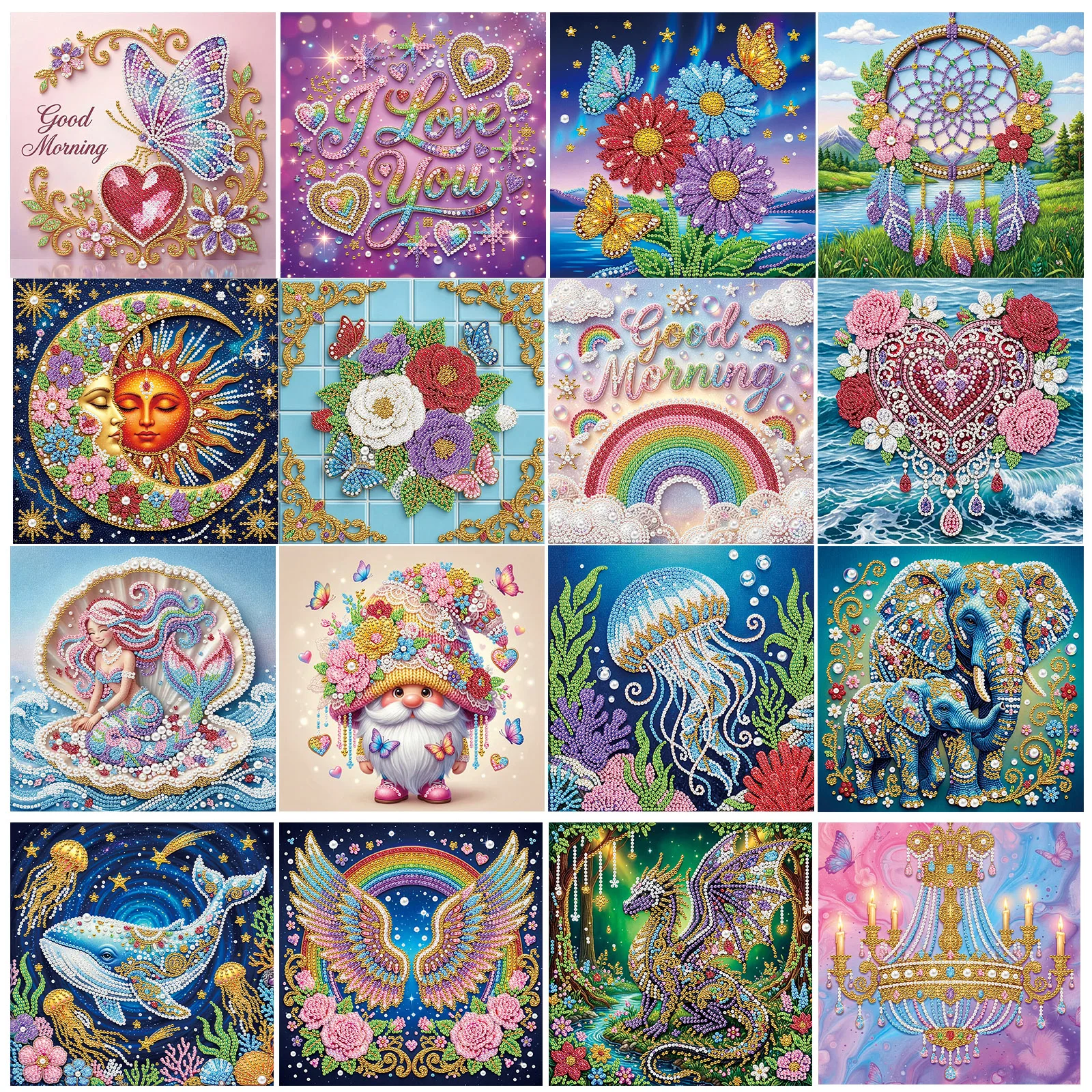 DIY Fantasy World Pearl Art Painting for Adults Home Decor Pearl Gem Paintings Picture Arts Craft 25x25cm With Frame
DIY Fantasy World Pearl Art Painting for Adults Home Decor Pearl Gem Paintings Picture Arts Craft 25x25cm With Frame
