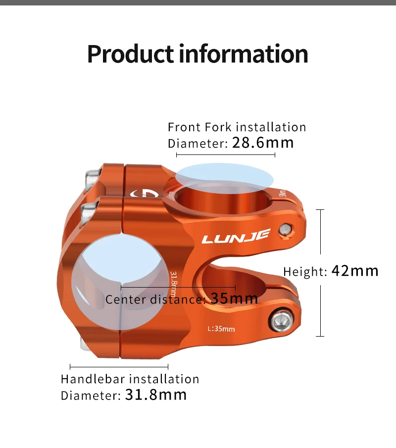 Bike Stem 35mm Power Bicycle CNC Mtb Bicycle Bridge 31 8mm Bike Handlebar Stem Cycling Parts Aluminium Alloy Stem Riser
Bike Stem 35mm Power Bicycle CNC Mtb Bicycle Bridge 31 8mm Bike Handlebar Stem Cycling Parts Aluminium Alloy Stem Riser