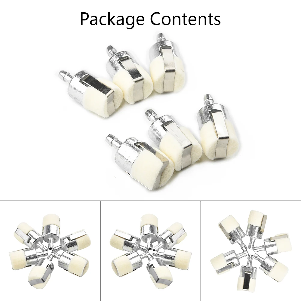 6 топливных фильтров, подходящих для эхо 13120507320 13120507321 13120519830 13120519831 13120519832 13120530830 Вентилятор бензопилы
6 топливных фильтров, подходящих для эхо 13120507320 13120507321 13120519830 13120519831 13120519832 13120530830 Вентилятор бензопилы