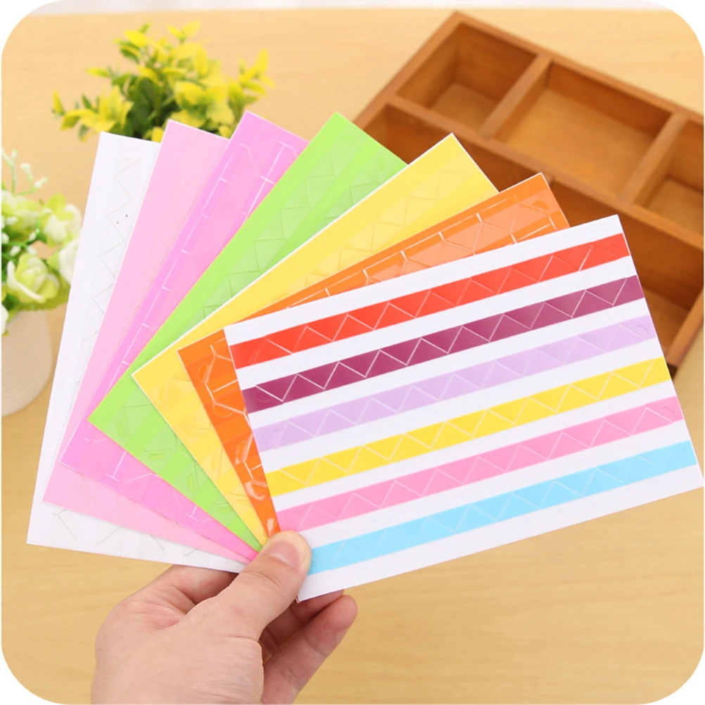 22 Sheets Photo Corners Self Adhesive Scrapbooking Stickers Plastic DIY Accessories Photo Album Decorations 10 Sheets
22 Sheets Photo Corners Self Adhesive Scrapbooking Stickers Plastic DIY Accessories Photo Album Decorations 10 Sheets