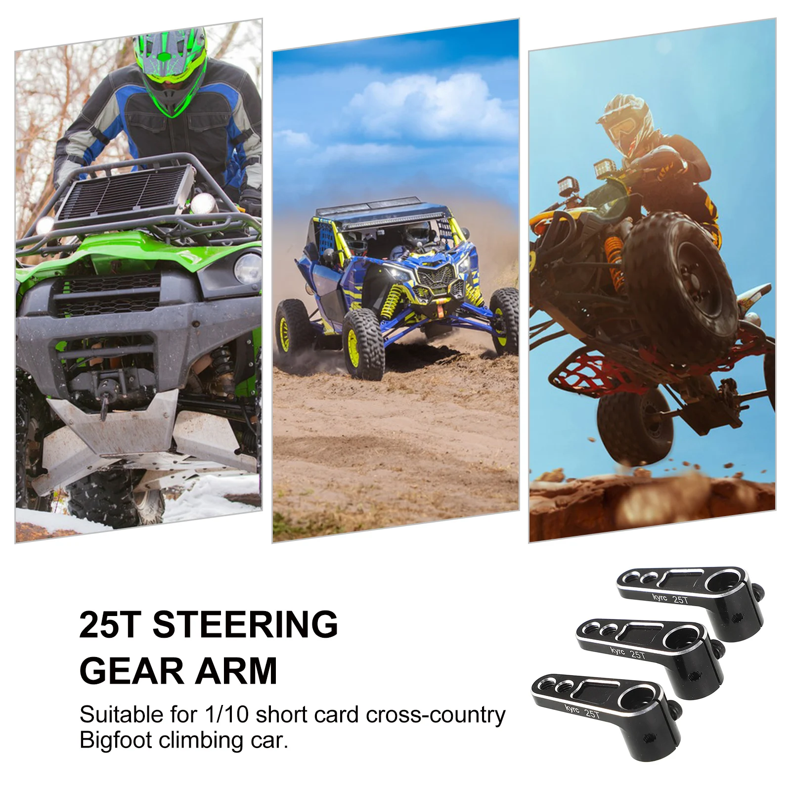 3pcs Rc Airplane Arm Replacement Sturdy Aluminum Alloy Steering Rod For 1/10 Off-Road Trucks Precise Control Rc
3pcs Rc Airplane Arm Replacement Sturdy Aluminum Alloy Steering Rod For 1/10 Off-Road Trucks Precise Control Rc