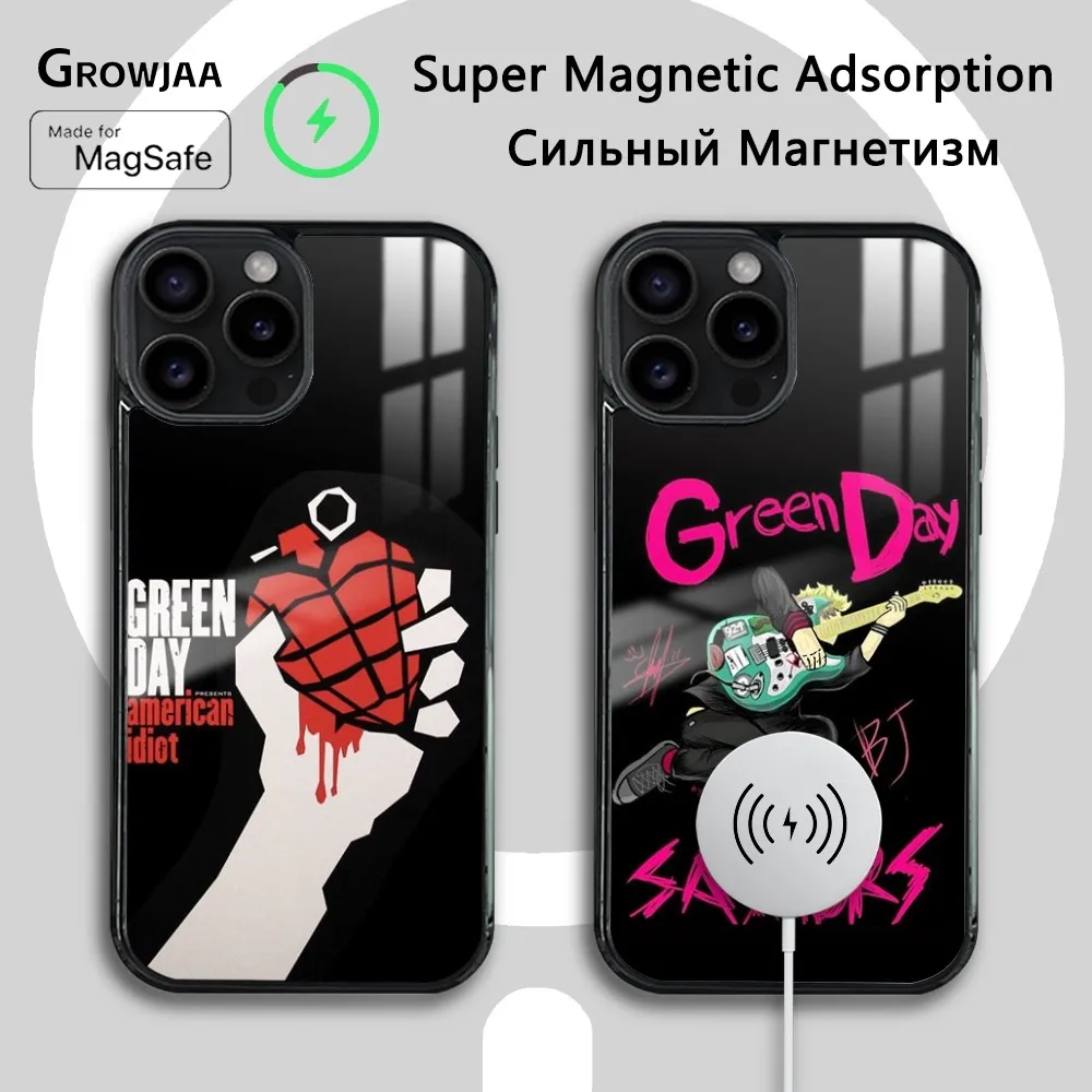 Band G-Green D-Day Phone Case For iPhone 16 15 14 13 12 11 Pro Max Plus Mini New Magsafe Mirror Wireless Magnetic Cover
Band G-Green D-Day Phone Case For iPhone 16 15 14 13 12 11 Pro Max Plus Mini New Magsafe Mirror Wireless Magnetic Cover