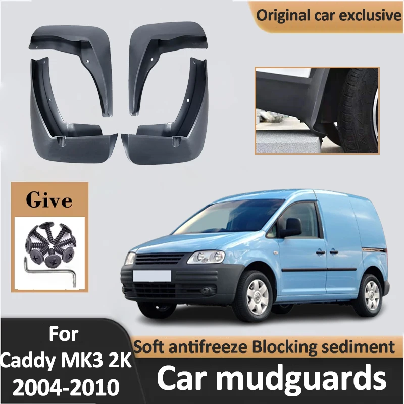 Car Fender For Volkswagen VW Caddy MK3 2k 2007 2004-2010 Accessories Flaps Splash Guards splash Wheel Mudguards Protective Tools
Car Fender For Volkswagen VW Caddy MK3 2k 2007 2004-2010 Accessories Flaps Splash Guards splash Wheel Mudguards Protective Tools