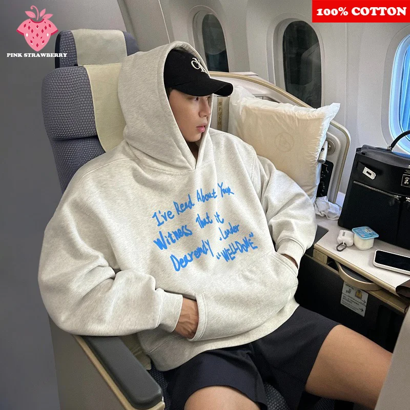 American style Letter Print Warm Hoodie Men Women Autumn Winter 2025 New Loose Casual Kangaroo Pouch Y2K Tops Youth Sweatshirt
American style Letter Print Warm Hoodie Men Women Autumn Winter 2025 New Loose Casual Kangaroo Pouch Y2K Tops Youth Sweatshirt
