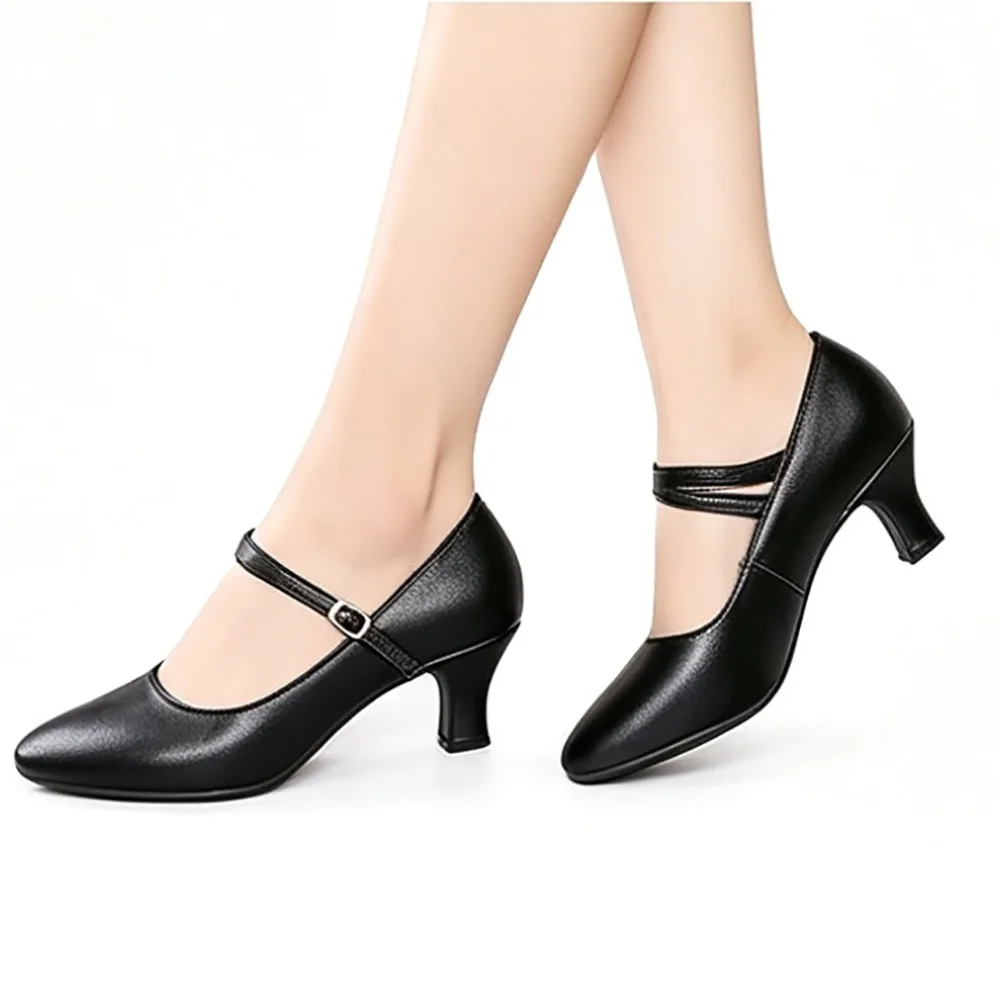 Women's Latin Dance Shoes 3.5/5.5cm Heel Cowhide imitation Salsa Tango Ballroom Dance Sandals
Women's Latin Dance Shoes 3.5/5.5cm Heel Cowhide imitation Salsa Tango Ballroom Dance Sandals