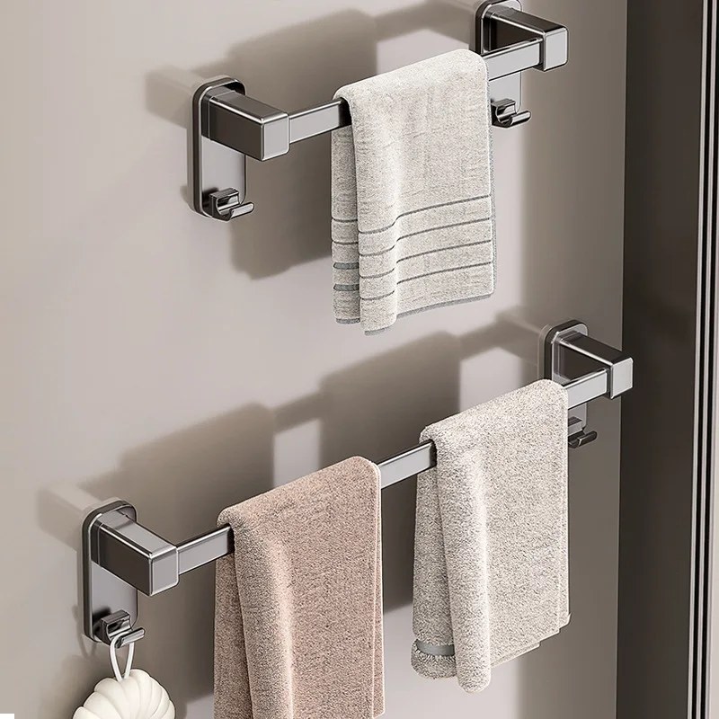 Bathroom Towel Rack Towel Holder Self-adhesive Bathroom Towel Rack Hooks Bathroom Shelf Without Drilling Towelrack Bathroom
Bathroom Towel Rack Towel Holder Self-adhesive Bathroom Towel Rack Hooks Bathroom Shelf Without Drilling Towelrack Bathroom