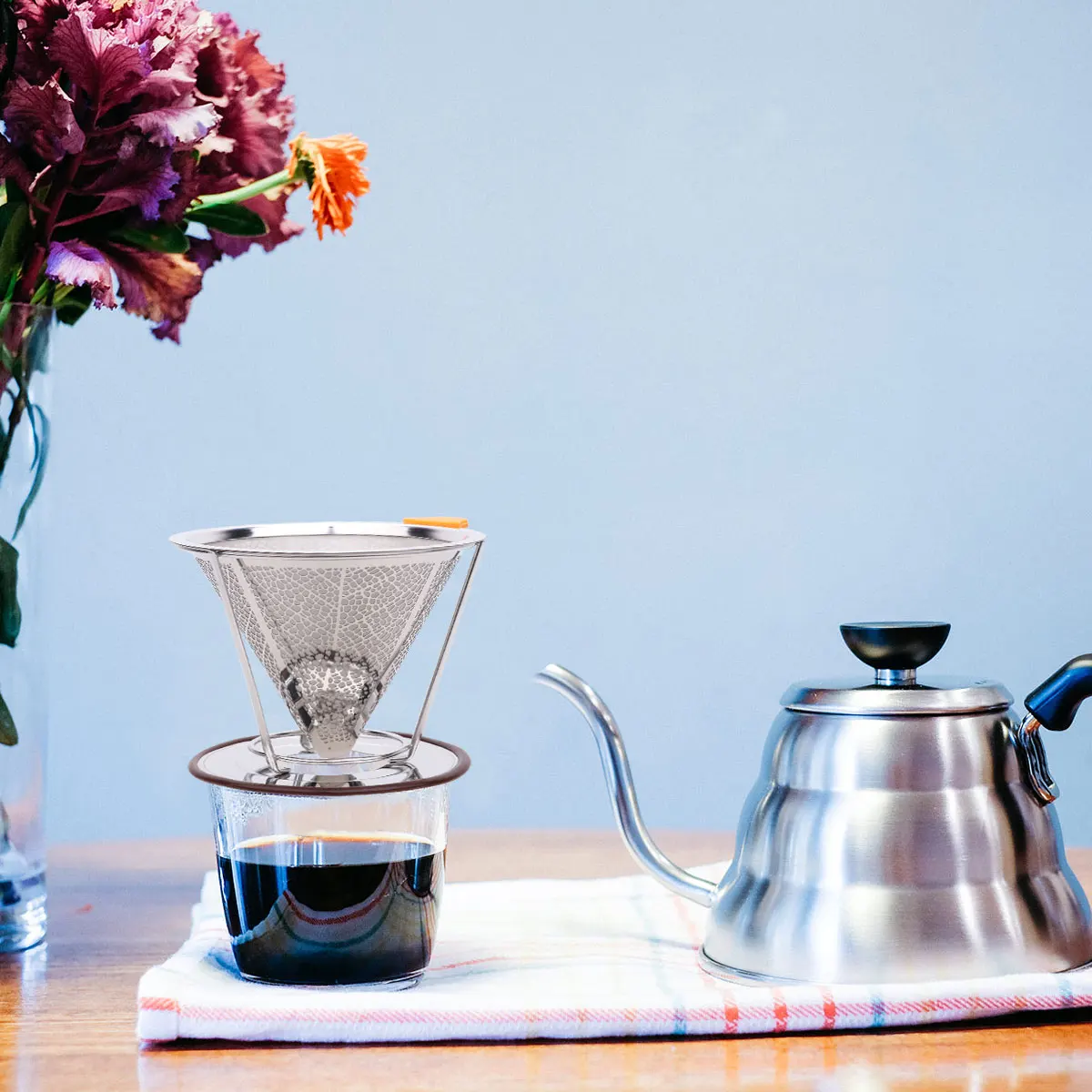 Stainless Filter Funnel Kitchen Home Liquid Channeling Smooth Fine Mesh Strainer Durable Practical Granules
Stainless Filter Funnel Kitchen Home Liquid Channeling Smooth Fine Mesh Strainer Durable Practical Granules