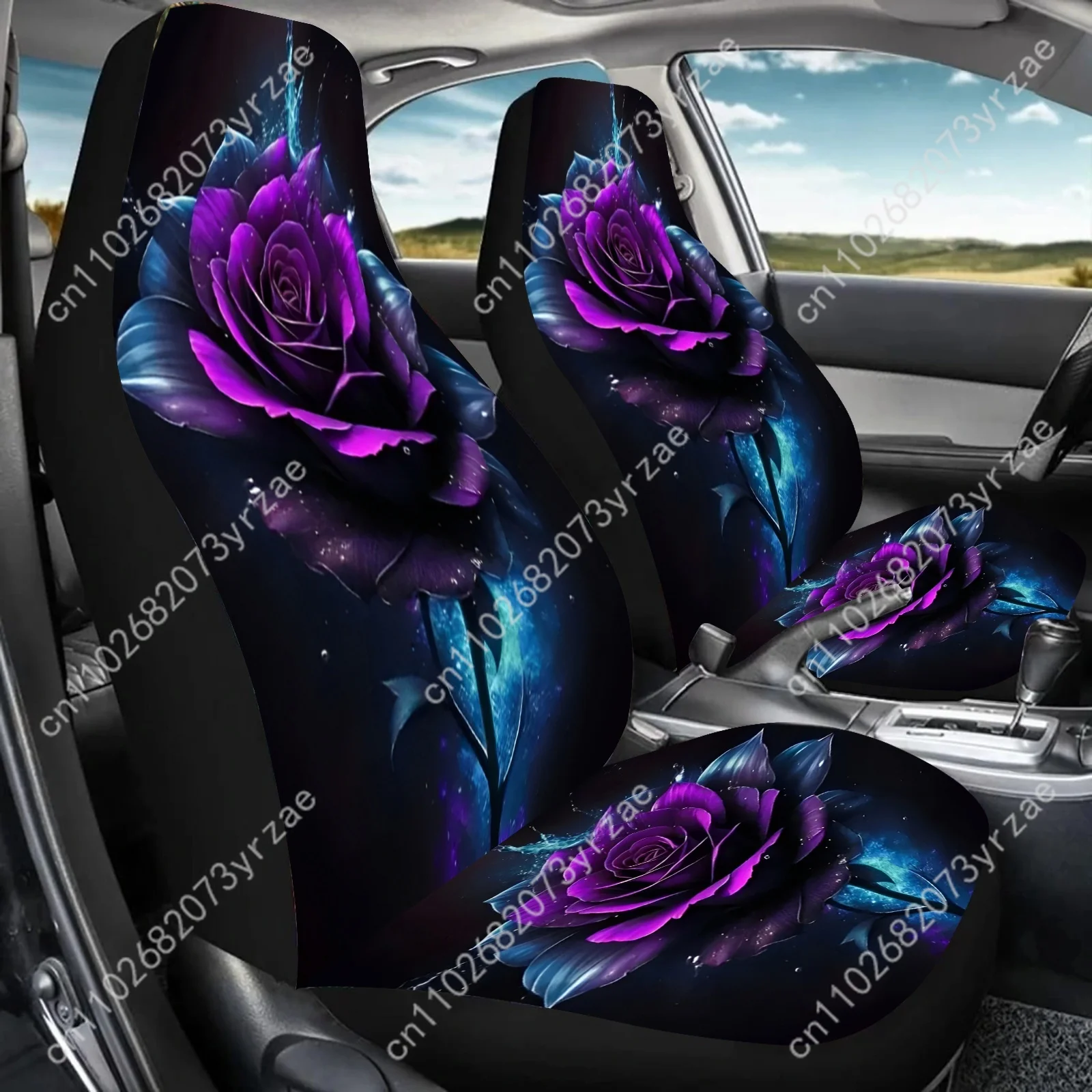 Purple Rose Car Seat Covers Universal Environmentally Friendly Interior Decorations Comfortable Breathable Car Seat Covers
Purple Rose Car Seat Covers Universal Environmentally Friendly Interior Decorations Comfortable Breathable Car Seat Covers