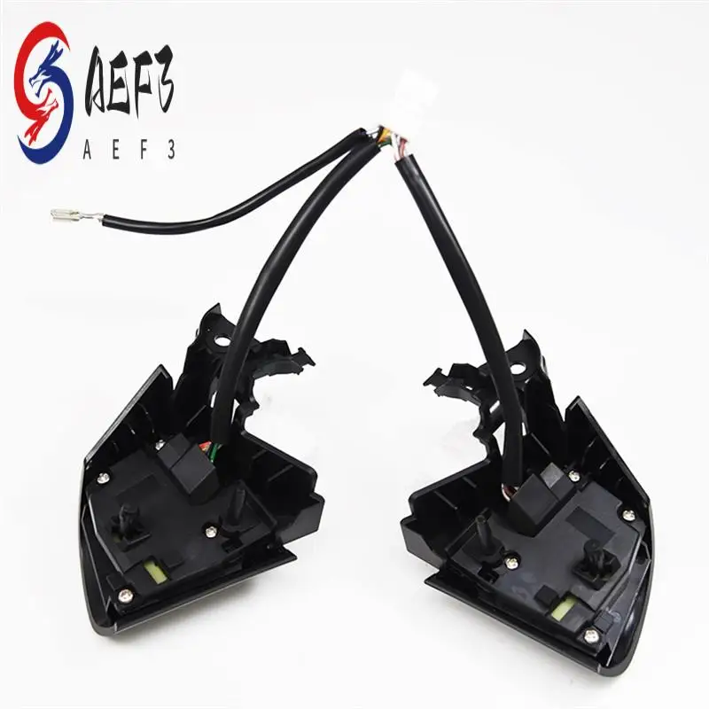 AEF3-Steering Wheel Audio Control Button Cruise Switch Replacement Parts For Toyota Corolla / Wish / Altis 2010-2013 Bright Blac
AEF3-Steering Wheel Audio Control Button Cruise Switch Replacement Parts For Toyota Corolla / Wish / Altis 2010-2013 Bright Blac