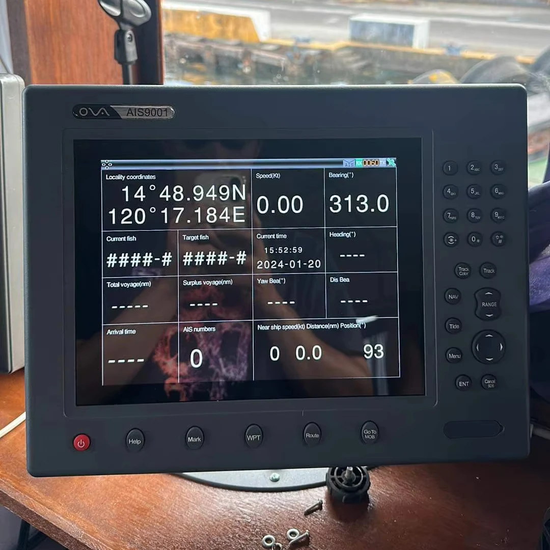 2026 NEW NEW Ova-China AIS-9000 Series Class-B AIS Marine GPS Chart Plotter 10" Wide Beidou GPS/GNSS Navigator
2026 NEW NEW Ova-China AIS-9000 Series Class-B AIS Marine GPS Chart Plotter 10" Wide Beidou GPS/GNSS Navigator
