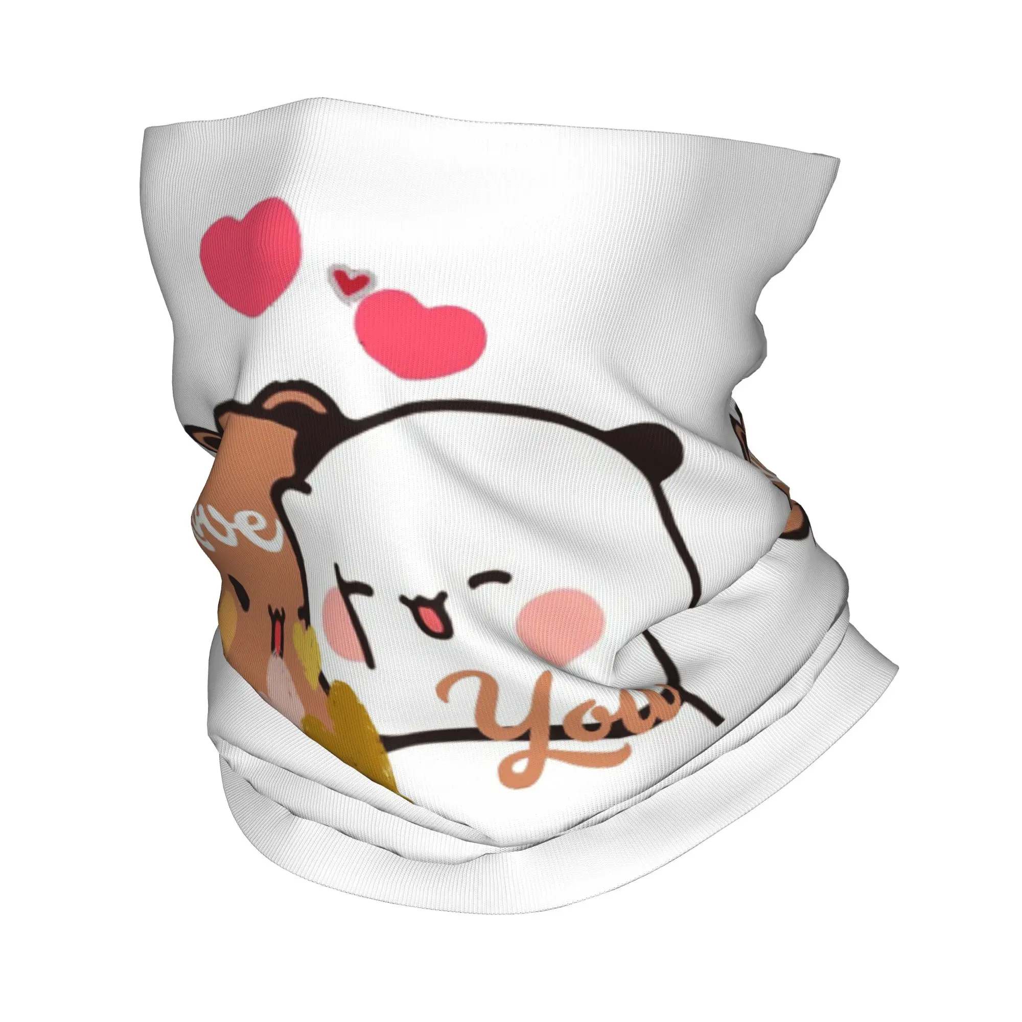 Bubu Dudu Panda Bear Love Bandana Neck Cover Printed Mask Scarf Multifunction Cycling Scarf Running Unisex Adult
Bubu Dudu Panda Bear Love Bandana Neck Cover Printed Mask Scarf Multifunction Cycling Scarf Running Unisex Adult