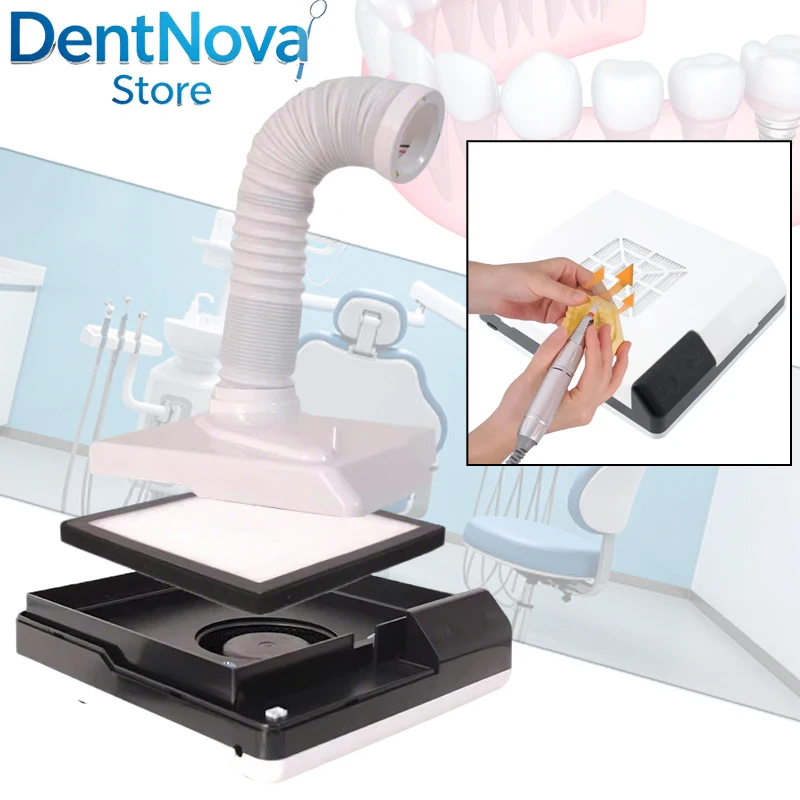 Dust Collector Extractor Dental 60W Portable Vacuum Cleaner Dental Lab Equipment Dust Suction for Polishing Tool
Dust Collector Extractor Dental 60W Portable Vacuum Cleaner Dental Lab Equipment Dust Suction for Polishing Tool