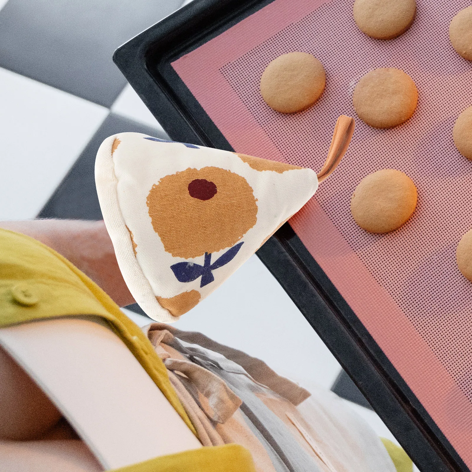 Potholder Anti-scalding Cap Oven Gloves Heat Resistant for Cooking Handle Gloves-oven Mitts
Potholder Anti-scalding Cap Oven Gloves Heat Resistant for Cooking Handle Gloves-oven Mitts