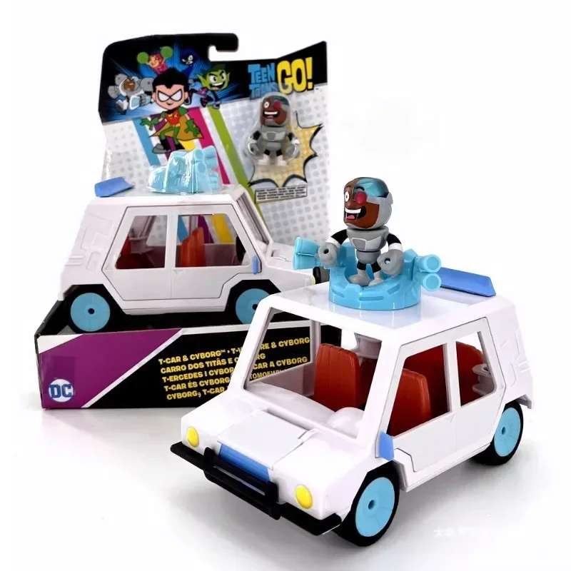 Genuine Cartoon Anime Superhero DC Action Figure Teen Titan Go Cyborg with T-car Vehicle Model Doll Toys Collect Ornaments
Genuine Cartoon Anime Superhero DC Action Figure Teen Titan Go Cyborg with T-car Vehicle Model Doll Toys Collect Ornaments