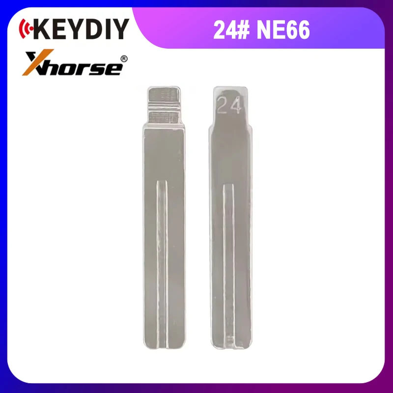 10PCS Car Key Blade NE66 Flip Blank Uncut NO. 24 Metal Blade for KD KEYDIY Xhorse VVDI Remote for Volvo S80 Blank
10PCS Car Key Blade NE66 Flip Blank Uncut NO. 24 Metal Blade for KD KEYDIY Xhorse VVDI Remote for Volvo S80 Blank