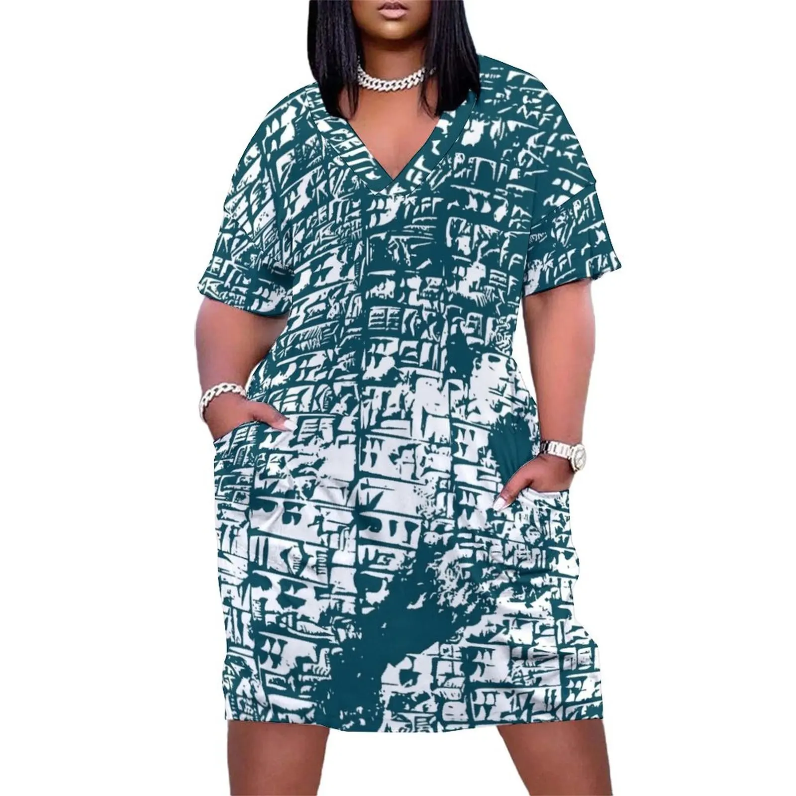Cuneiform Tablet 2.0 Loose Pocket Dress festival outfit women women's luxury party dress
Cuneiform Tablet 2.0 Loose Pocket Dress festival outfit women women's luxury party dress