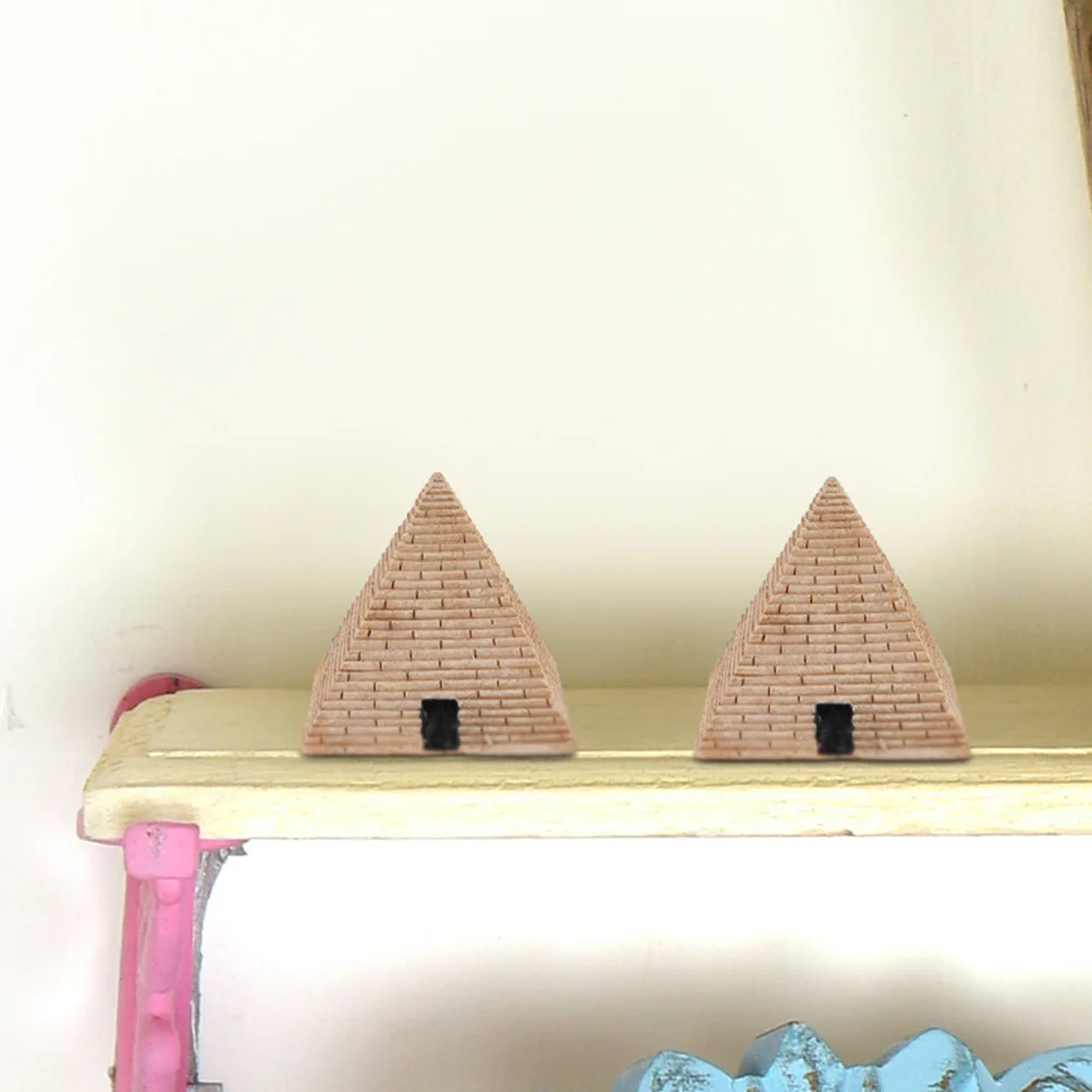3Pcs Resin Pyramid Ancient Egyptian Decor DIY Sand Table Creative Layout Resin Pyramid Desktop Ornament Desktop Ornament
3Pcs Resin Pyramid Ancient Egyptian Decor DIY Sand Table Creative Layout Resin Pyramid Desktop Ornament Desktop Ornament