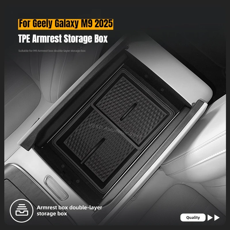 Armrest Storage Box for Geely Galaxy M9 2025 2026 Center Console Organizer Case Electric Vehicle Stowing Tidying Modification
Armrest Storage Box for Geely Galaxy M9 2025 2026 Center Console Organizer Case Electric Vehicle Stowing Tidying Modification