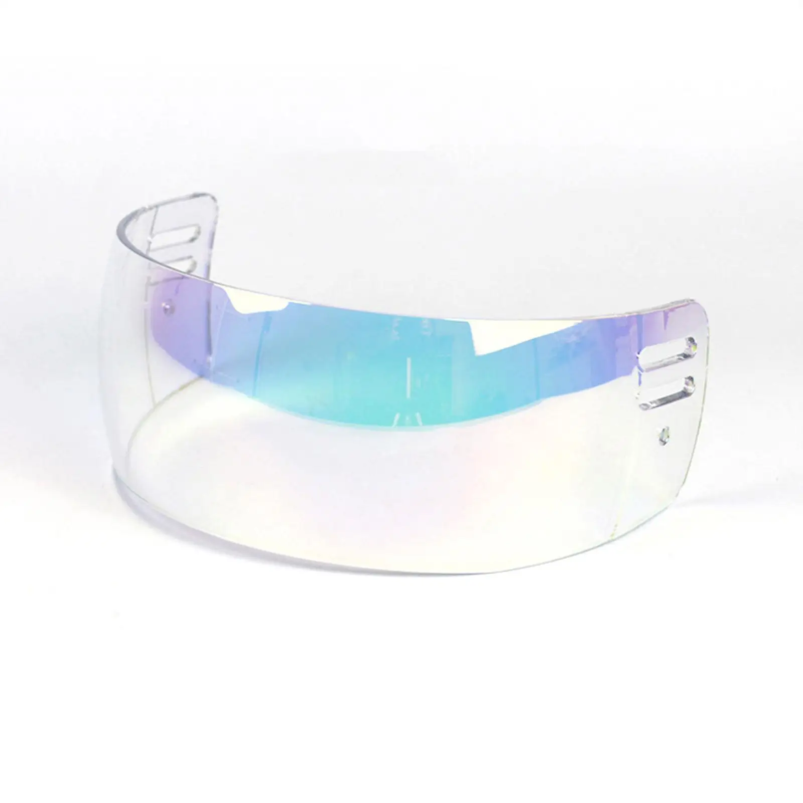 Lightweight PC Ice Hockey Helmet Visor Universal Replacement Anti Glare Coating Face Shield for Sports Helmet
Lightweight PC Ice Hockey Helmet Visor Universal Replacement Anti Glare Coating Face Shield for Sports Helmet