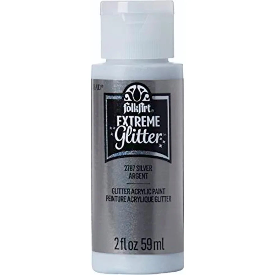 Extreme Glitter Acrylic Paint in Assorted Colors,2787
Extreme Glitter Acrylic Paint in Assorted Colors,2787