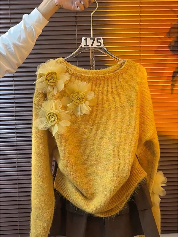 Ladies Knitted Base Shirt Spring Autumn Winter New Style Elegant Beautiful Fashionable European Inner Wear Sweater Top
Ladies Knitted Base Shirt Spring Autumn Winter New Style Elegant Beautiful Fashionable European Inner Wear Sweater Top