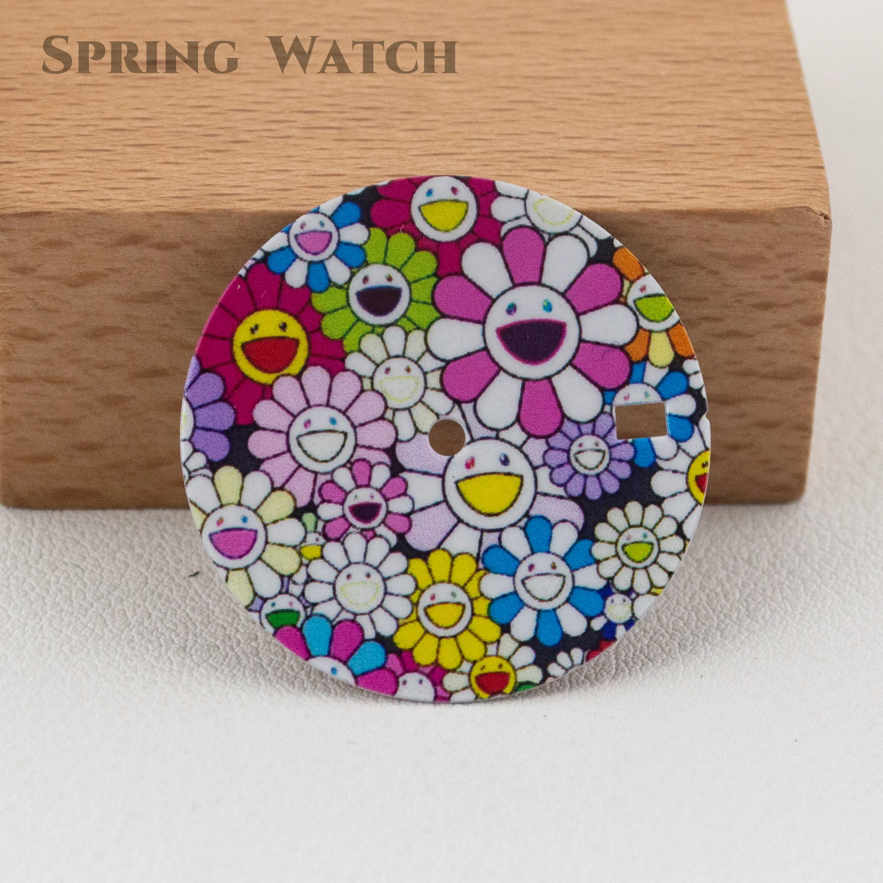 High Quality 31.8mm Watch Dial For NH35 Movement Watch Dial Mod Accessories Sunflower Watch Dial
High Quality 31.8mm Watch Dial For NH35 Movement Watch Dial Mod Accessories Sunflower Watch Dial