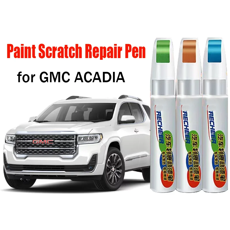 Car Paint Pen Scratch Repair Touch-Up Paint Pen for GMC ACADIA Paint Scratch Remover Car Paint Care Accessories
Car Paint Pen Scratch Repair Touch-Up Paint Pen for GMC ACADIA Paint Scratch Remover Car Paint Care Accessories