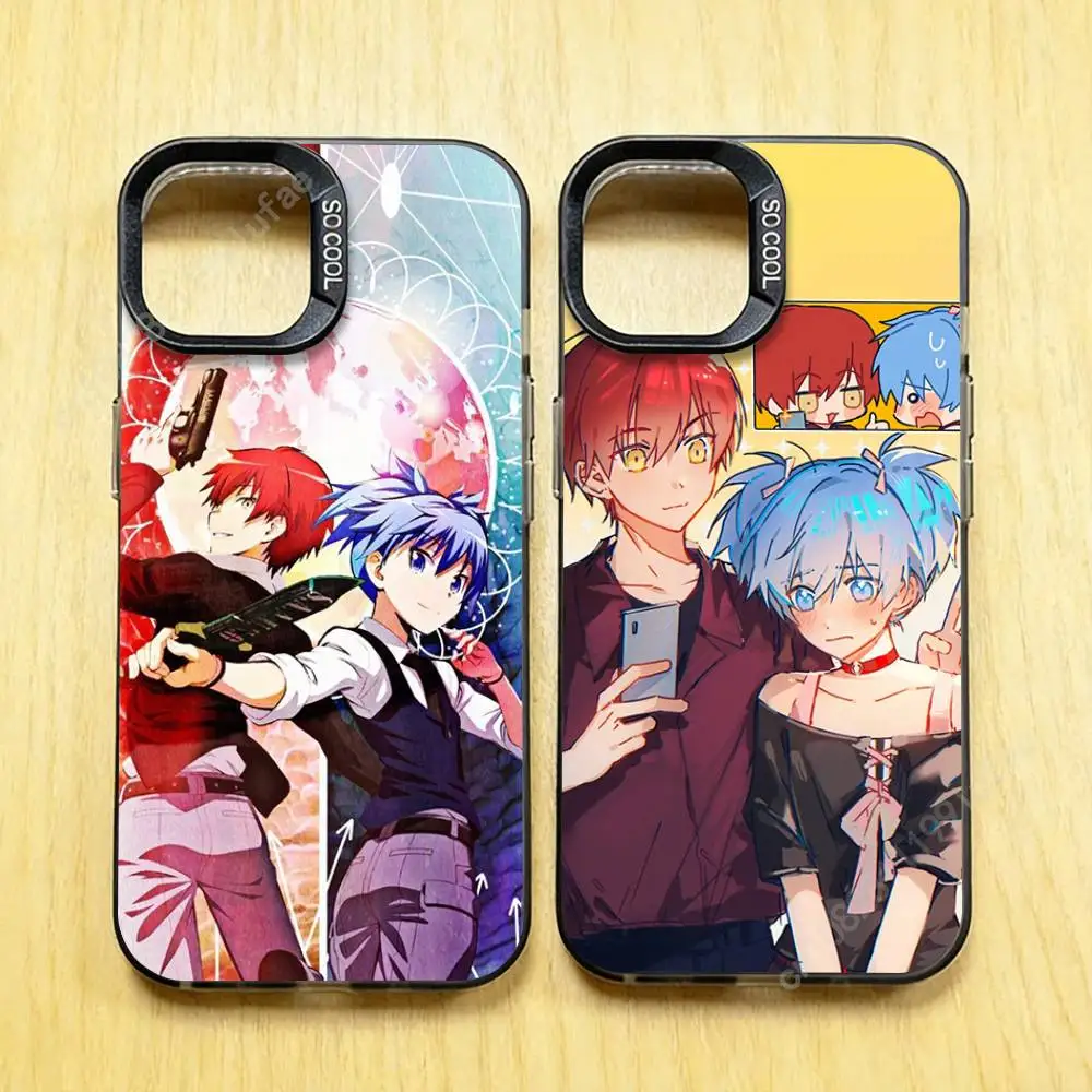 N-Nagisa K-Karma Assassin Partners Phone Case for iPhone 17 16 15 14 13 12 11 Pro Plus Max Mini X XS Silicone Hard Cover
N-Nagisa K-Karma Assassin Partners Phone Case for iPhone 17 16 15 14 13 12 11 Pro Plus Max Mini X XS Silicone Hard Cover